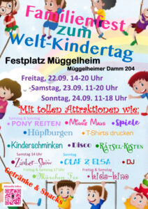 Familienfest zum Welt-Kindertag Familienfest zum Welt-Kindertag
